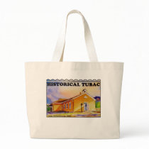 Tubac School, 1885 Tote Bag