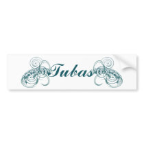 Tubas bumper stickers