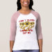 Ladies 3/4 Sleeve Raglan (Fitted)