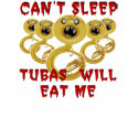 Tubas Will Eat Me Tee Shirt by coolteeshirts Tubas Will Eat Me Tee Shirt