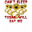 ladies_fitted_babydoll - Scary tubas. Tubas on the prowl. For piccolo players and other tasty morsels. Can't Sleep. Tubas Will Eat Me. ladies_fitted_babydoll - Scary tubas. Tubas on the prowl. For piccolo players and other tasty morsels. Can't Sleep. Tubas Will Eat Me.
