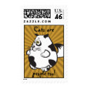Tubby Tabby postage by FredzCards Tubby Tabby postage