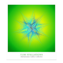 Tube Stellations posters