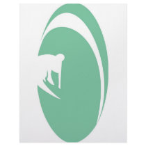 Tube Surfer letterhead by McBain Tube Surfer letterhead