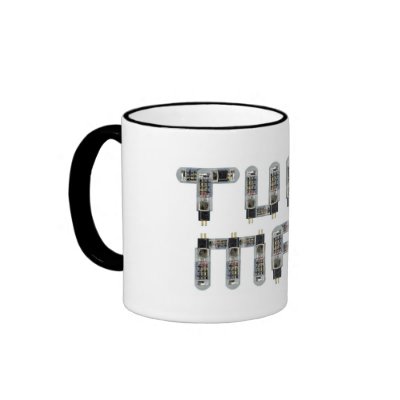 TUBEMAN Mug by Higherfi