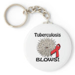 Tuberculosis Blows Awareness Design Key Chains