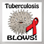 Tuberculosis Blows Awareness Design Posters