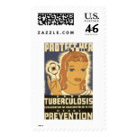 Tuberculosis Prevention 1938 WPA Stamp