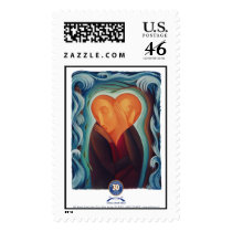 Tuberous Sclerosis Alliance 30th Anniversary postage by TSAlliance Tuberous Sclerosis Alliance 30th Anniversary postage