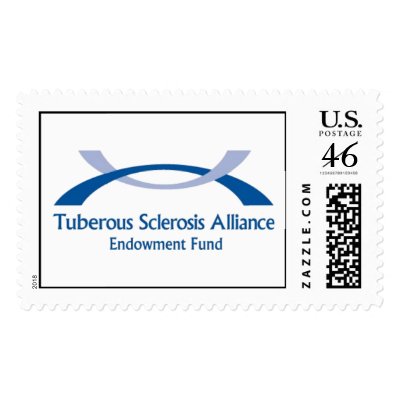 Tuberous Sclerosis Alliance Endowment Fund Stamp by TSAlliance