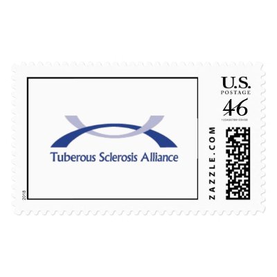 Tuberous Sclerosis Alliance Postage Stamps by TSAlliance