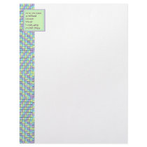 Tubes letterhead by LittleNook Tubes letterhead