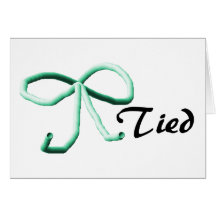 Tubes Tied Cards