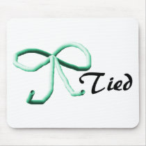 Tubes Tied Mouse Pads