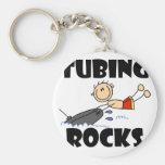 Tubing Rocks T-shirts and Gifts Keychains
