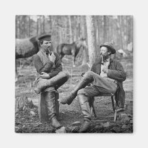 Tubos de la guerra civil, 1864 imán de frigorífico