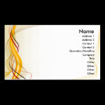 Tubular Business Card business cards