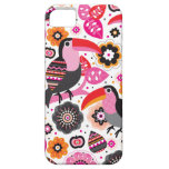 Tucan exotic bird illustration pattern casemate cases