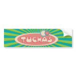 TUCHAS Style cool design Bumper Stickers