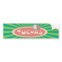 TUCHAS Style cool design Bumper Stickers