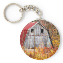 Tucked Away Keychain
