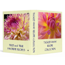 Tucked Away Recipe Collection Album Valentine gift binders by Basleeartprintgifts Tucked Away Recipe Collection Album Valentine gift binders