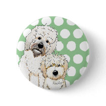 Tucker and Scout PetCature Portrait buttons