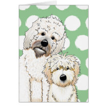 Tucker and Scout PetCature Portrait cards