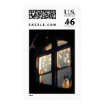 Tucker, Christmas Eve 2003 Postage Stamp