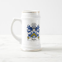 Tucker Family Crest Coffee Mugs