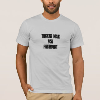 tucker for president t shirt