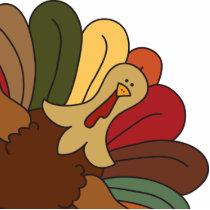 Tucker Turkey Photo Sculpture Magnet photo sculptures by Liley_Photo_N_Design Tucker Turkey Photo Sculpture Magnet photo sculptures