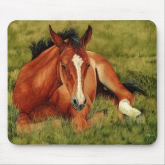 Tuckered Our Mousepad mousepad