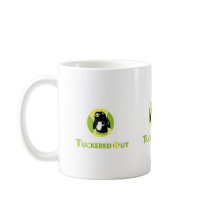 Tuckered Out Dog DayCare mugs by gould5 Tuckered Out Dog DayCare mugs