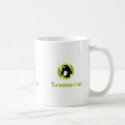 Tuckered Out Dog DayCare mugs