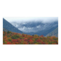 Tuckerman's Ravine Custom Photo Card