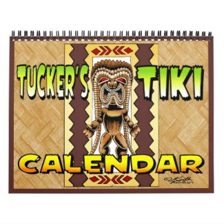 Tucker's Tiki Calendar