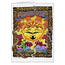 tucson, arizona card by frank corral