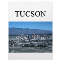 TUCSON arizona Personalized Letterhead