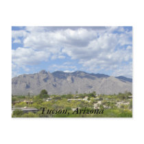 Tucson, Arizona postcard