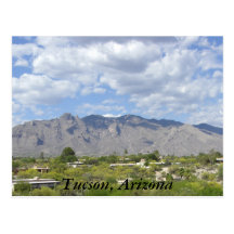 Tucson, Arizona postcard
