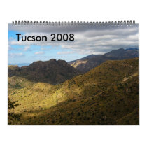 Tucson, AZ 2008 calendars