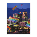 Tucson, AZ Flying Pride Post Cards