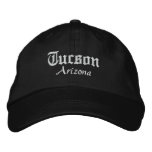 tucson bold embroidered baseball caps