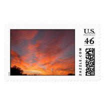 Tucson Sunrise postage by dmbike Tucson Sunrise postage
