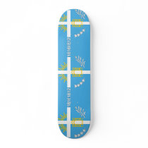 Tucuman, Argentina flag Skate Boards