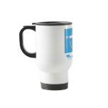 Tucumán flag with name coffee mugs