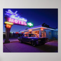 Tucumcari, New Mexico, United States. Route 66 2 Posters