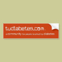 TuDiabetes.com  Bumper Sticker |GotColor Line| bumper stickers
