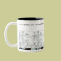 TuDiabetes.com  Mug  |Grey Line|